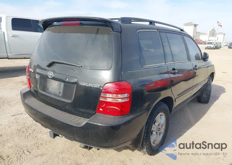 2002 Toyota Highlander Limited V6 from USA, damaged, VIN JTEGF21A320031869